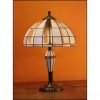 Lampka witrażowa nocna biurkowa MODERNUS H-48cm